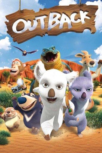 The Outback (2012) poster