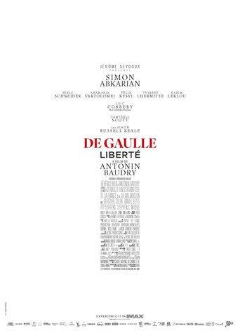 De Gaulle: Liberté (2026) poster