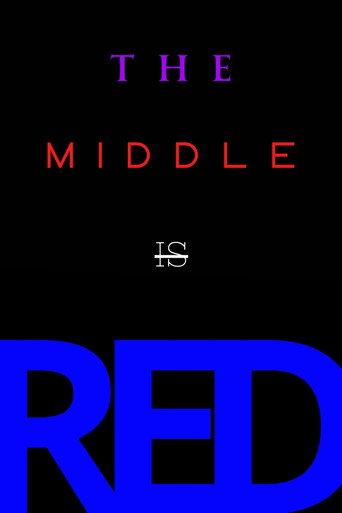 The Middle is Red (2024) poster