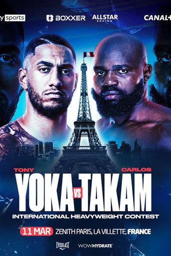 Tony Yoka vs. Carlos Takam (2023) poster