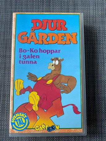 Djurgården: Bo Ko hoppar i galen tunna () poster