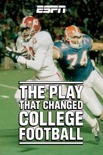 The Play That Changed College Football (2011) poster