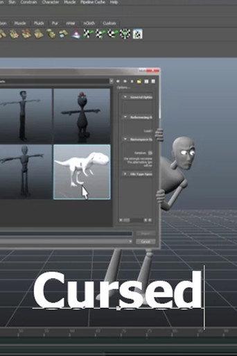 Cursed (2015) poster