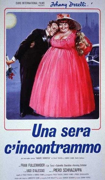 We Met One Evening (1975) poster