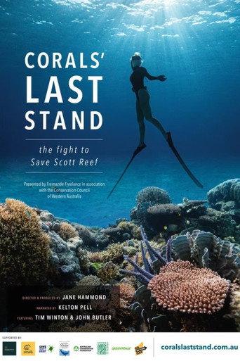 Corals’ Last Stand (2025) poster
