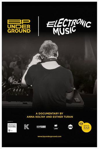 BP Underground - Electronic music (2019) poster