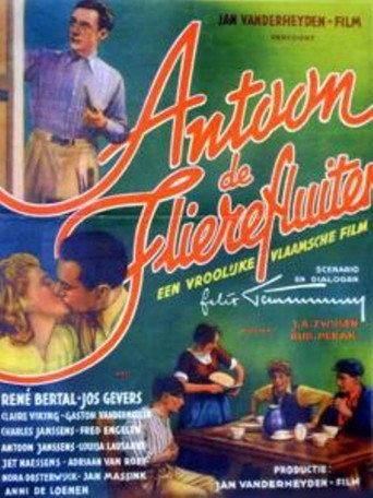 Antoon, de flierefluiter (1942) poster