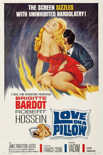 Love on a Pillow (1962) poster
