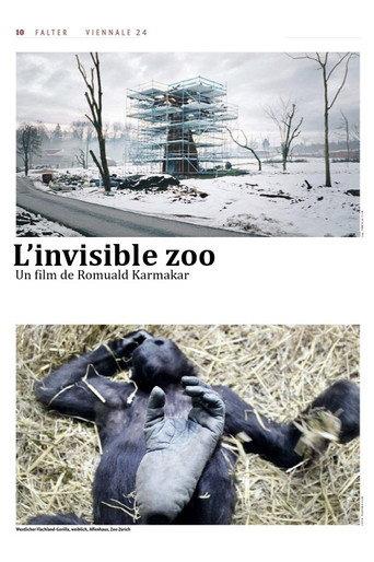 The Invisible Zoo (2024) poster