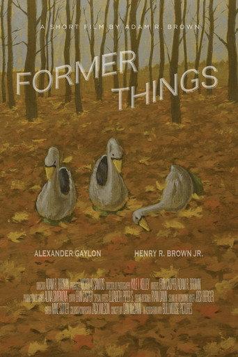 Former Things (2014) poster