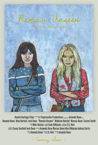 Remain Unseen (2014) poster