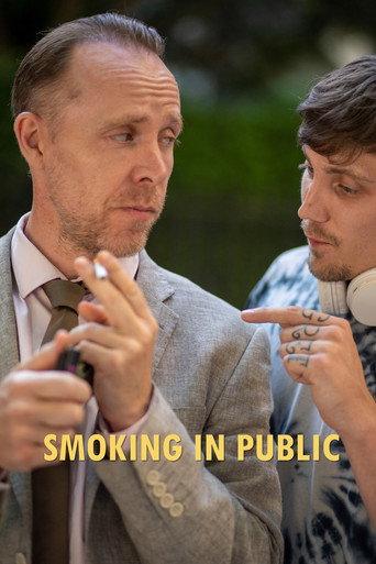 Smoking in public (2023) poster