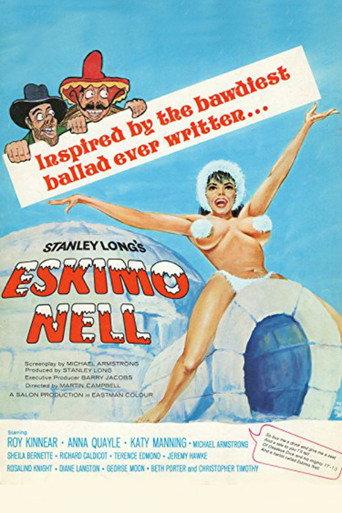 Eskimo Nell (1975) poster