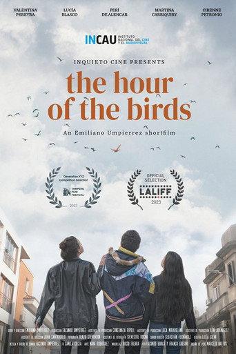 La hora de los pájaros (2022) poster