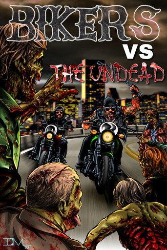 Bikers Versus the Undead (1985) poster