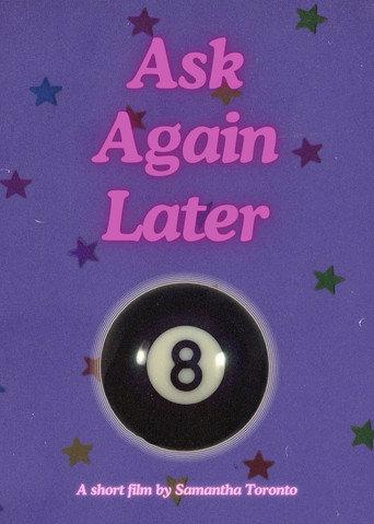 Ask Again Later (2024) poster