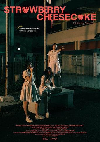 Strawberry Cheesecake (2021) poster