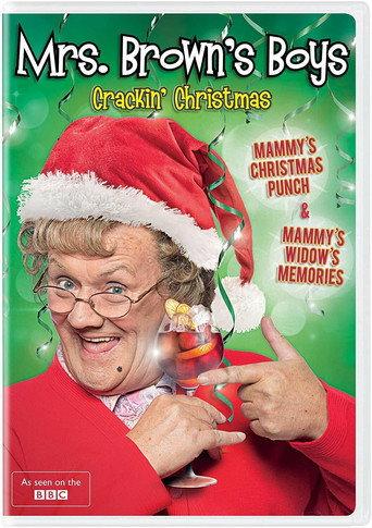 Mrs. Brown's Boys: Crackin' Christmas () poster