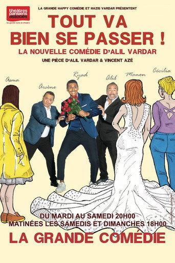 Tout va bien se passer (2023) poster