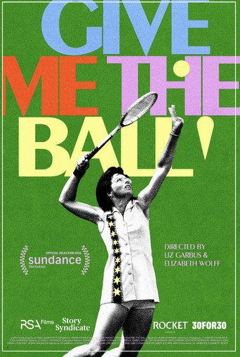 Give Me the Ball! (2026) poster
