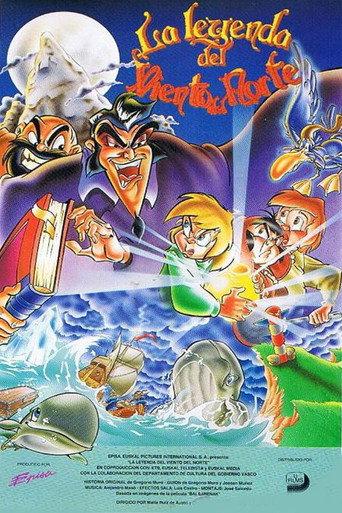 The Legend of the North Wind (1992) poster
