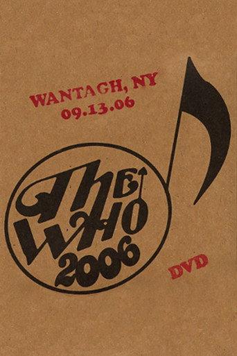 The Who: Wantagh 9/13/2006 (2006) poster