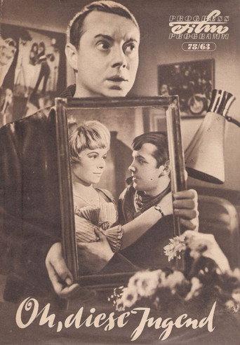 Oh, diese Jugend (1963) poster