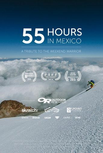 55 Hours in Mexico (2015) poster