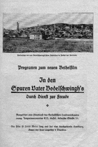 In den Spuren Vater Bodelschwinghs (1931) poster