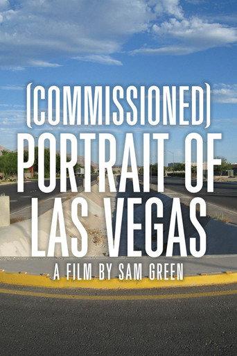 (Commissioned) Portrait of Las Vegas (2011) poster