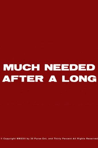 Much Needed After A Long (2022) poster