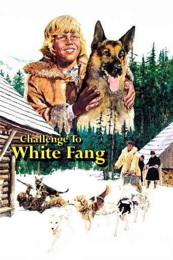 Challenge to White Fang (1974) poster