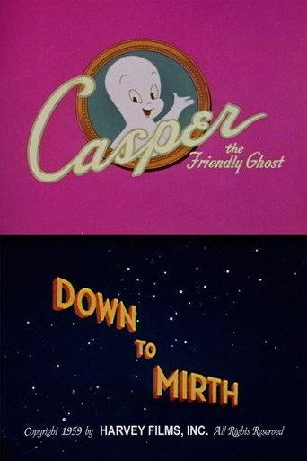 Down to Mirth (1959) poster