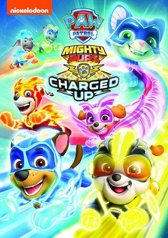 PAW Patrol: Mighty Pups Charged Up (2020) poster