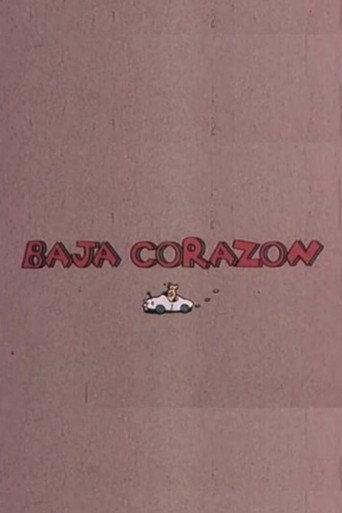 Baja corazón (1992) poster