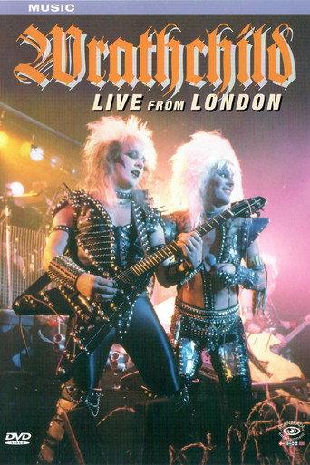 Wrathchild: Live from London (2005) poster