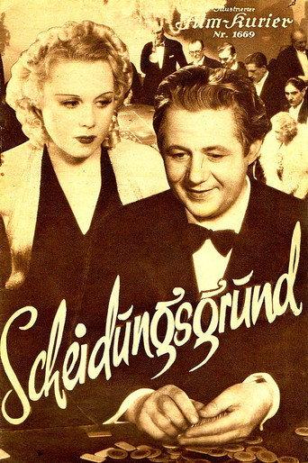 Grounds for Divorce (1937) poster