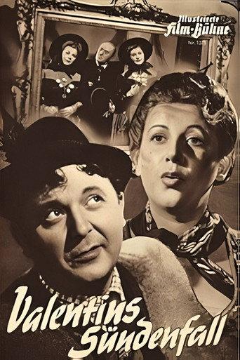 Valentins Sündenfall (1951) poster
