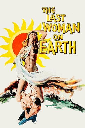 Last Woman on Earth (1960) poster