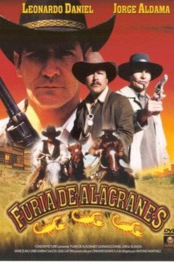 Furia de alacranes (2002) poster