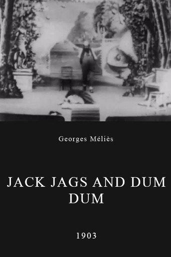 Jack Jags and Dum Dum (1903) poster