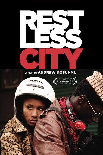 Restless City (2012) poster