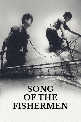 Song of the Fishermen (1934) poster