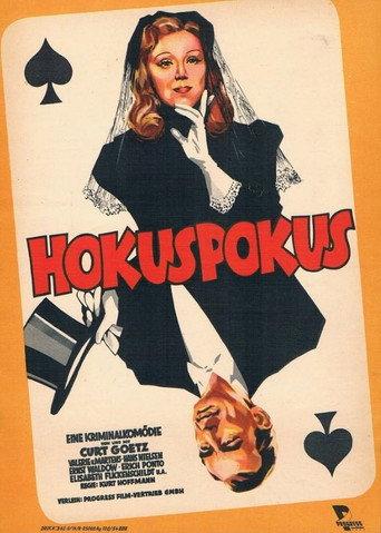 Hokuspokus (1953) poster