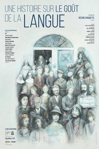 Une Histoire sur le goût de la langue () poster