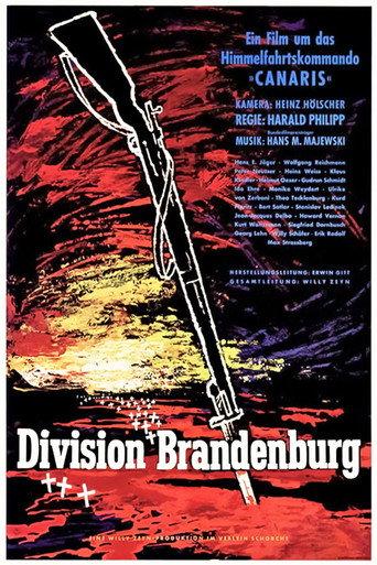 Brandenburg Division (1960) poster