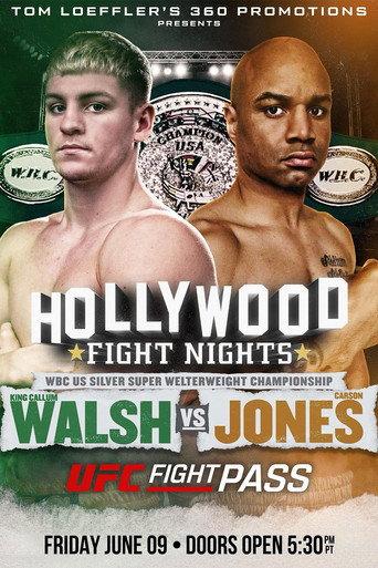 Callum Walsh vs. Carson Jones (2023) poster