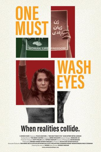 One Must Wash Eyes () poster