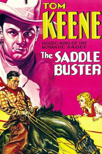 The Saddle Buster (1932) poster
