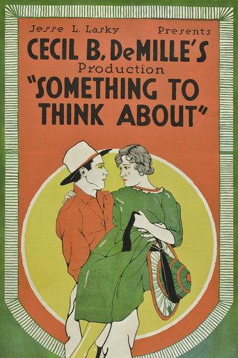 Something to Think About (1920) poster